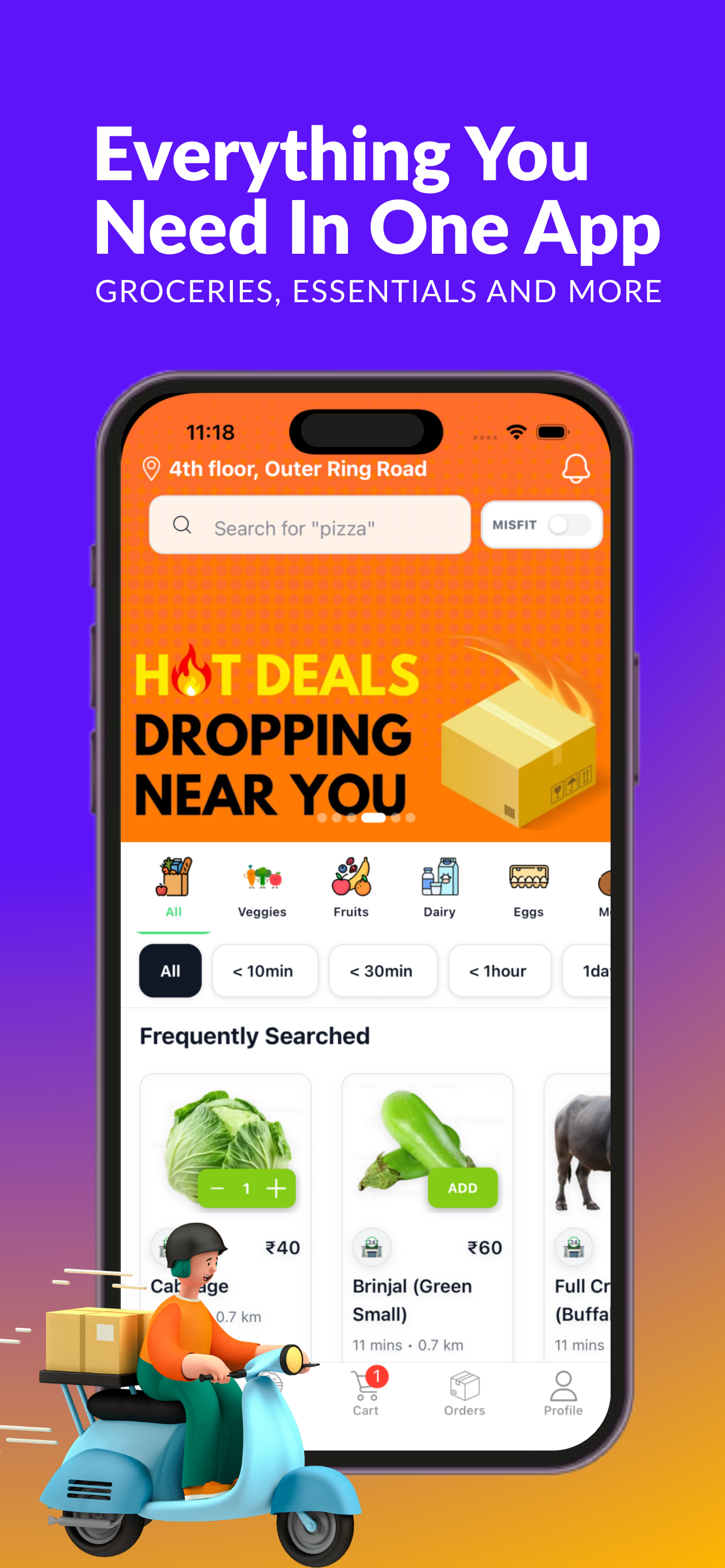 Quro - Fresh Local Delivery | Groceries, Food & More from Your Neighborhood
